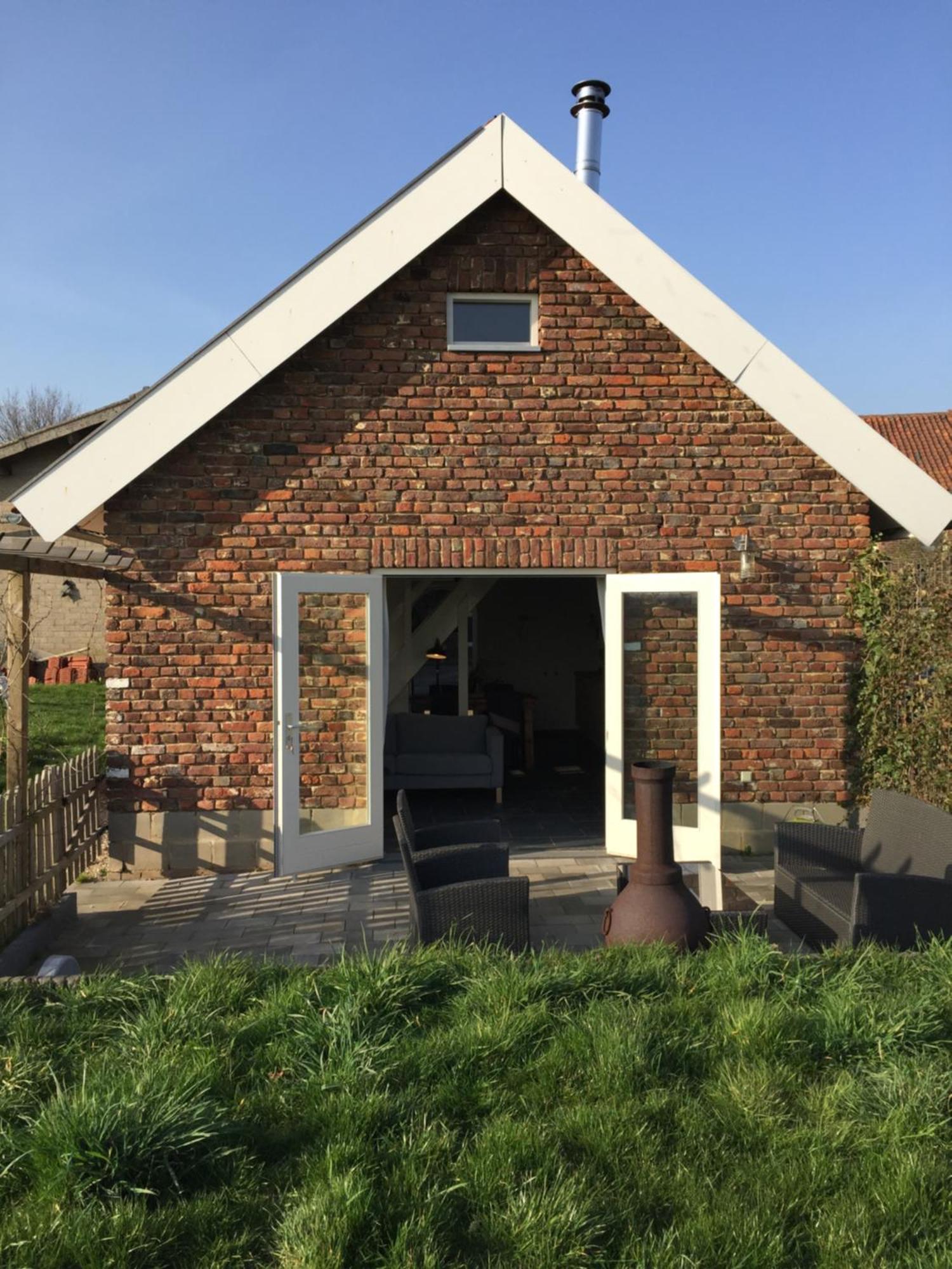 Apartamento Hoeve De Binnenplaets