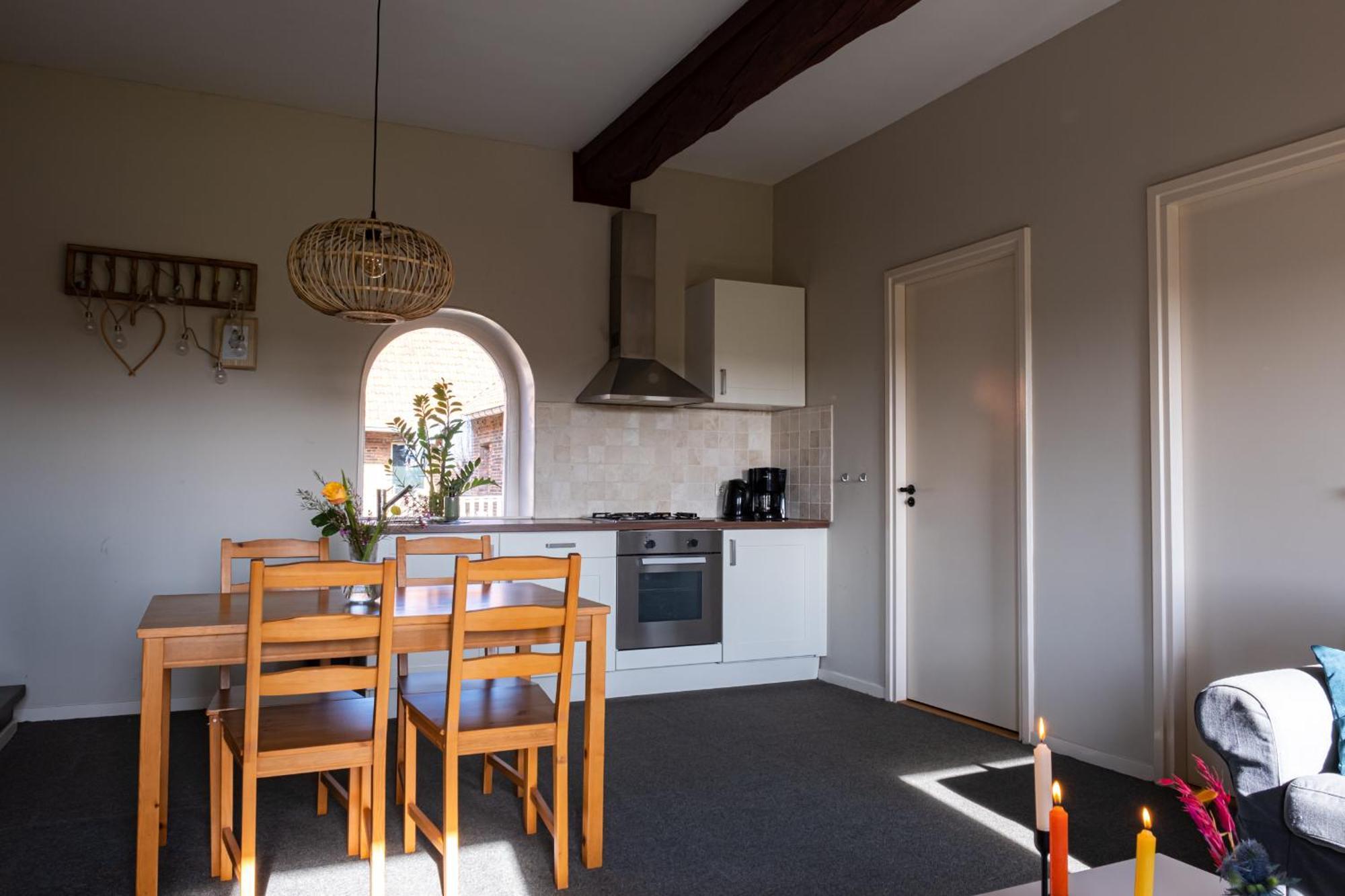 Apartamento Hoeve De Binnenplaets Schimmert